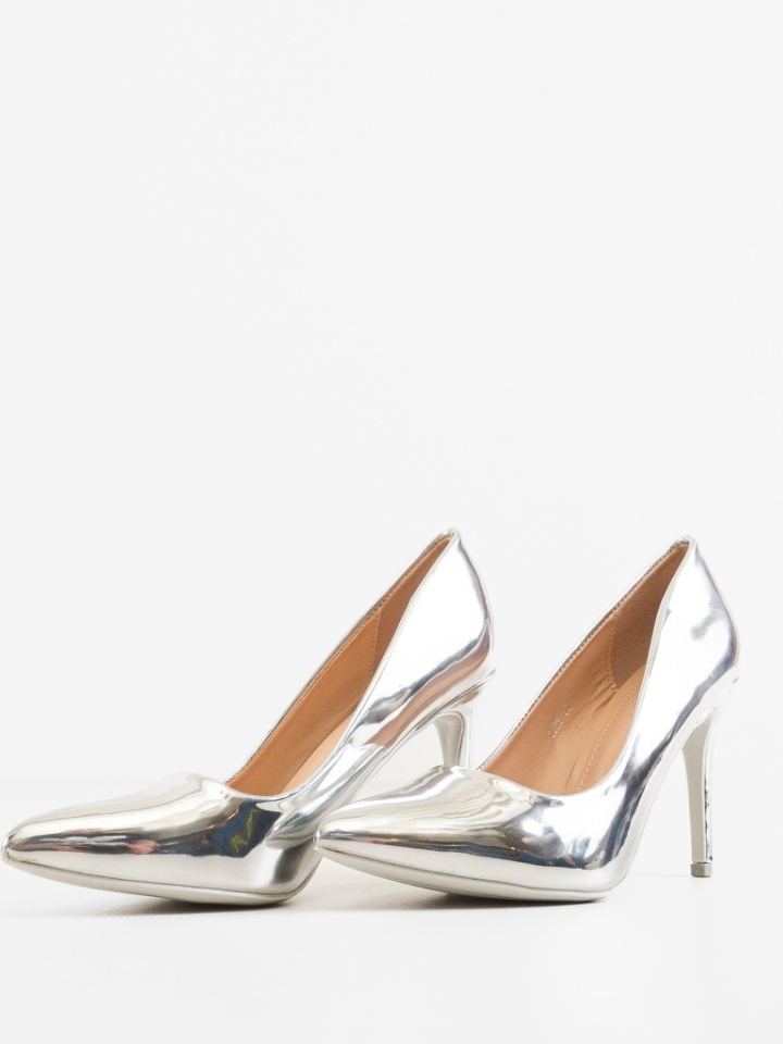 Scarpe da donna Argento Azaan - Img 5