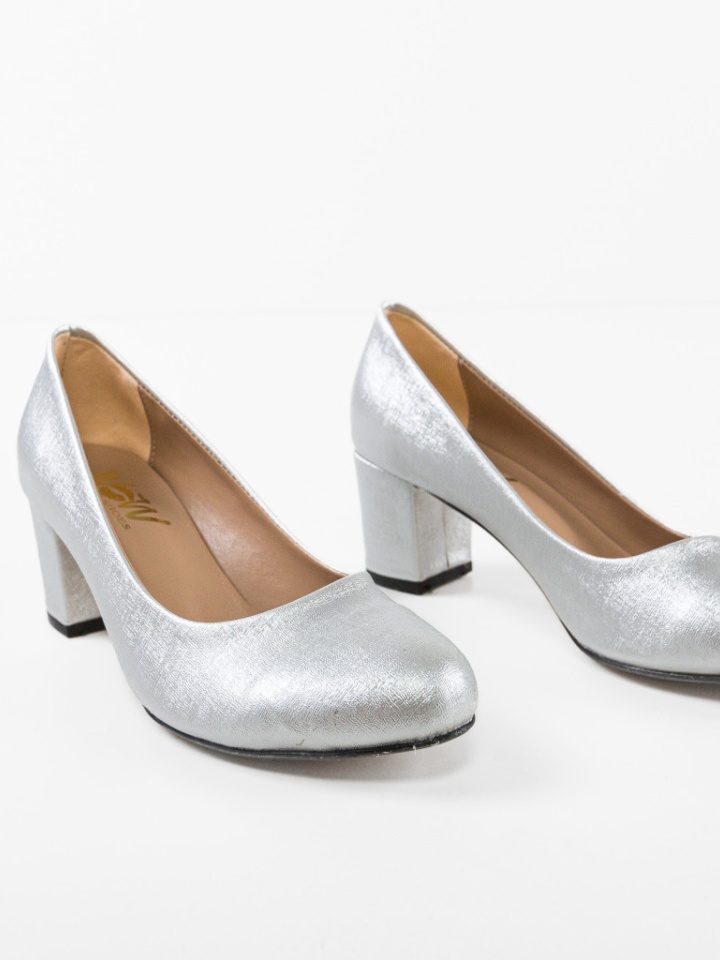 Scarpe da donna Argento Azura - Img 7