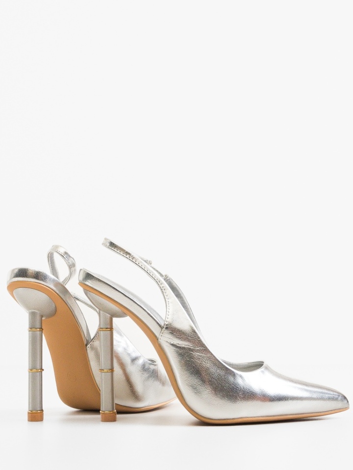 Scarpe da donna Argento Bates - Img 3