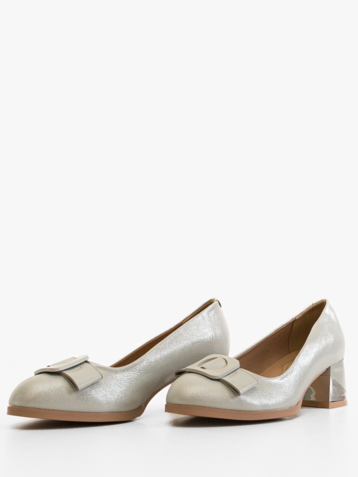 Scarpe da donna Argento Bushra - Img 5