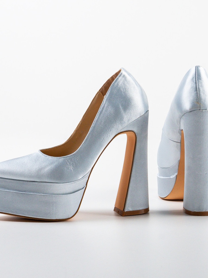 Scarpe da donna Argento Carweb - Img 8