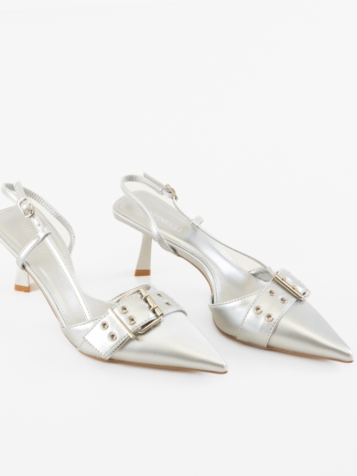 Scarpe da donna Argento Chuks - Img 4