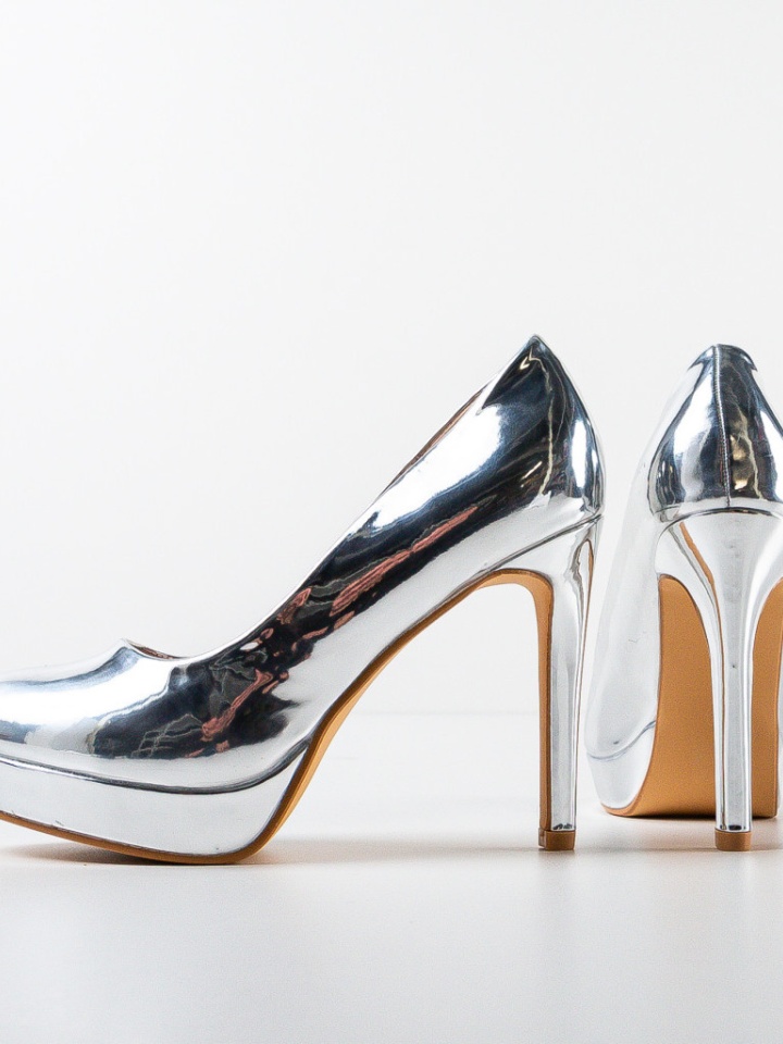 Scarpe da donna Argento Diko - Img 16