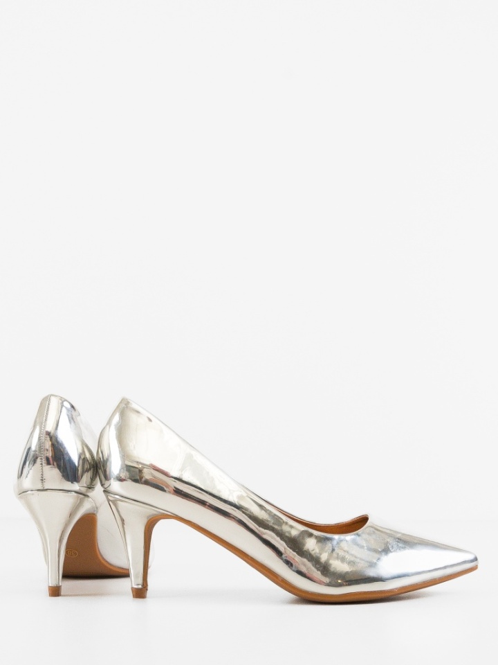 Scarpe da donna Argento Fiona - Img 3