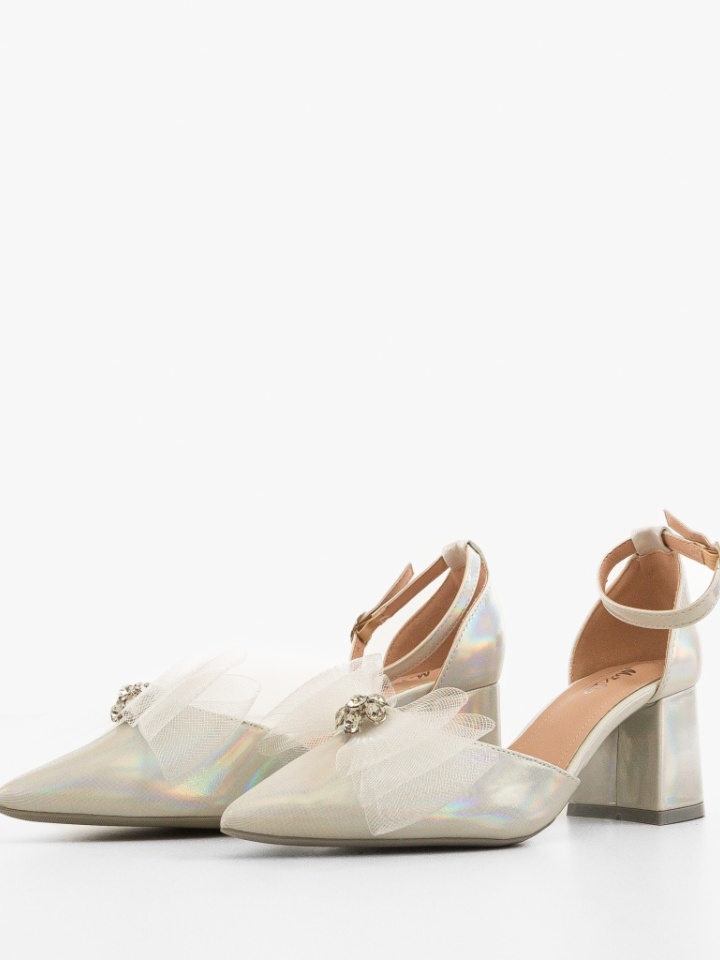 Scarpe da donna Argento Grandejira - Img 4