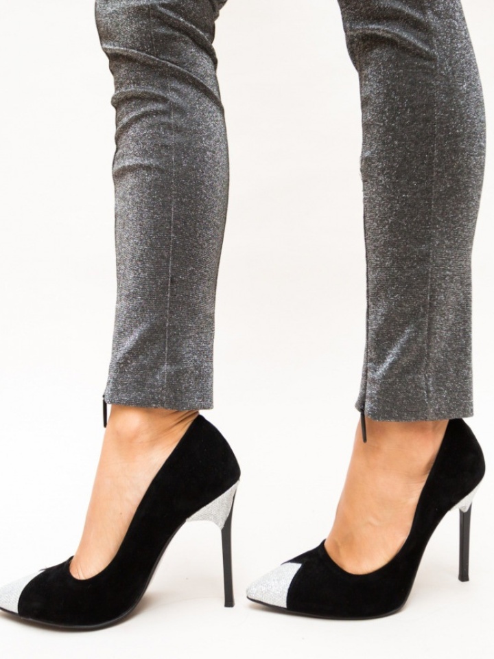 Scarpe da donna Argento Hamo - Img 5
