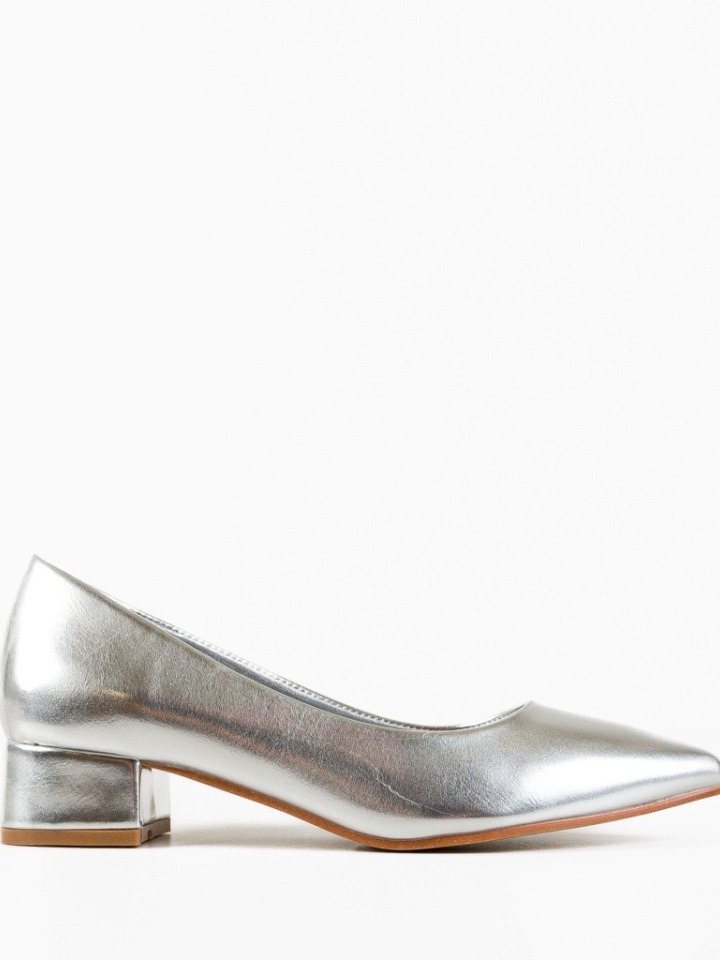 Scarpe da donna Argento Jejana - Img 4
