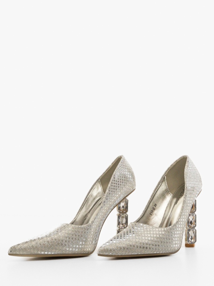 Scarpe da donna Argento Kagiso - Img 5