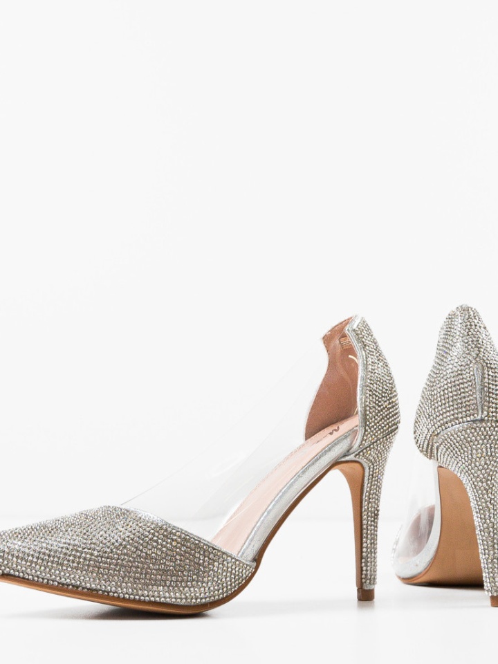 Scarpe da donna Argento Kara - Img 16