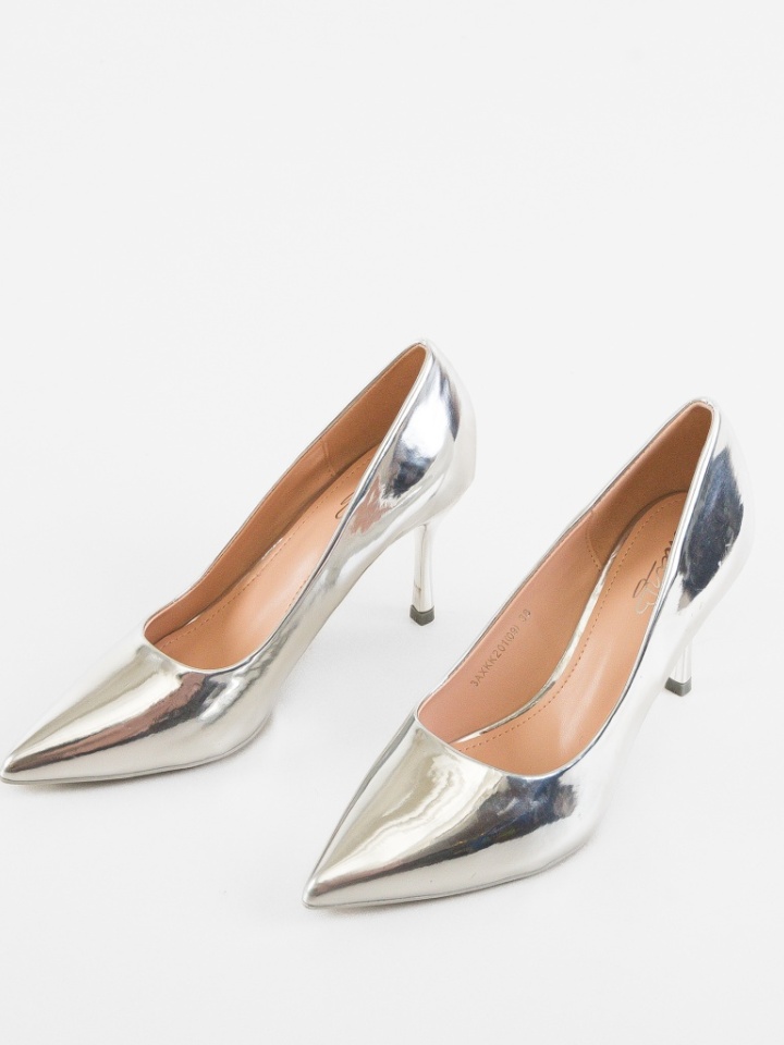 Scarpe da donna Argento Kas - Img 5
