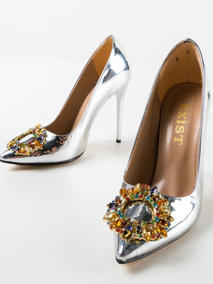 Scarpe da donna Argento Laha - Img 6