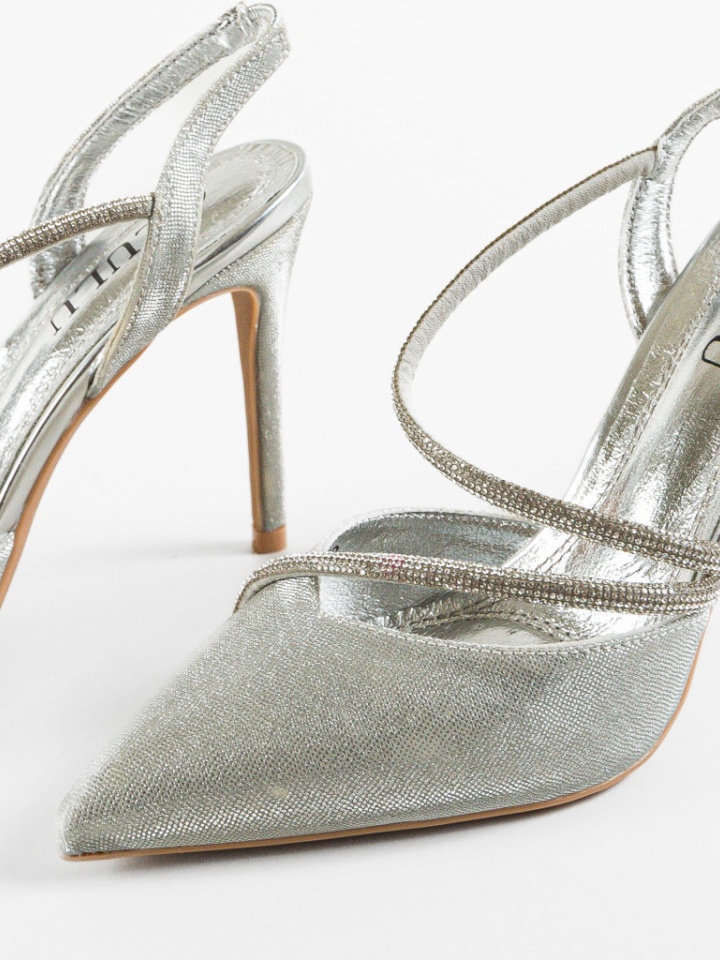 Scarpe da donna Argento Lemartes - Img 7