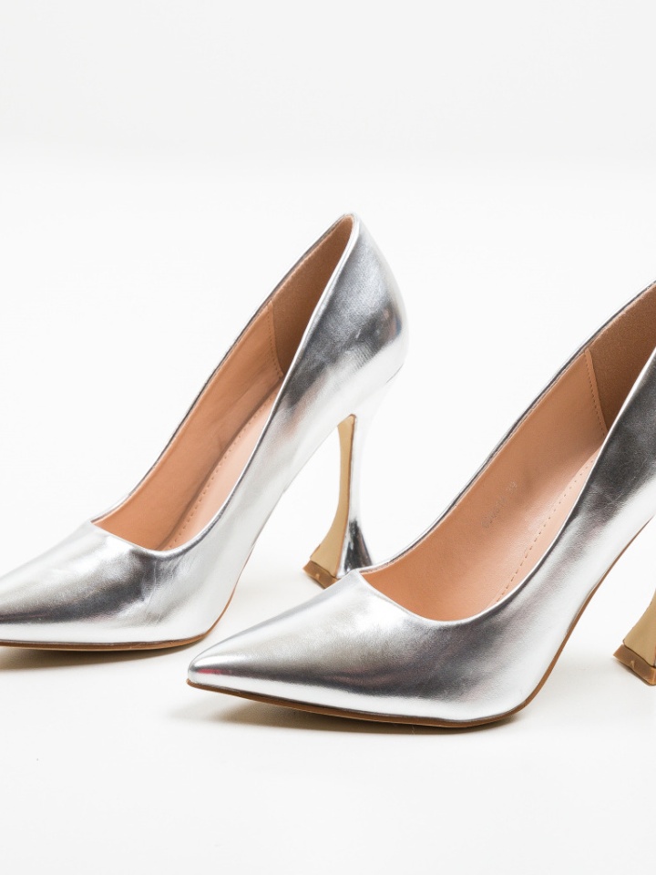 Scarpe da donna Argento Lena - Img 12