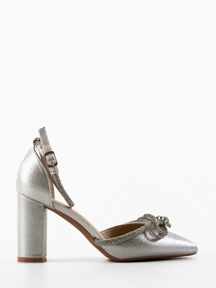 Scarpe da donna Argento Lester - Img 10