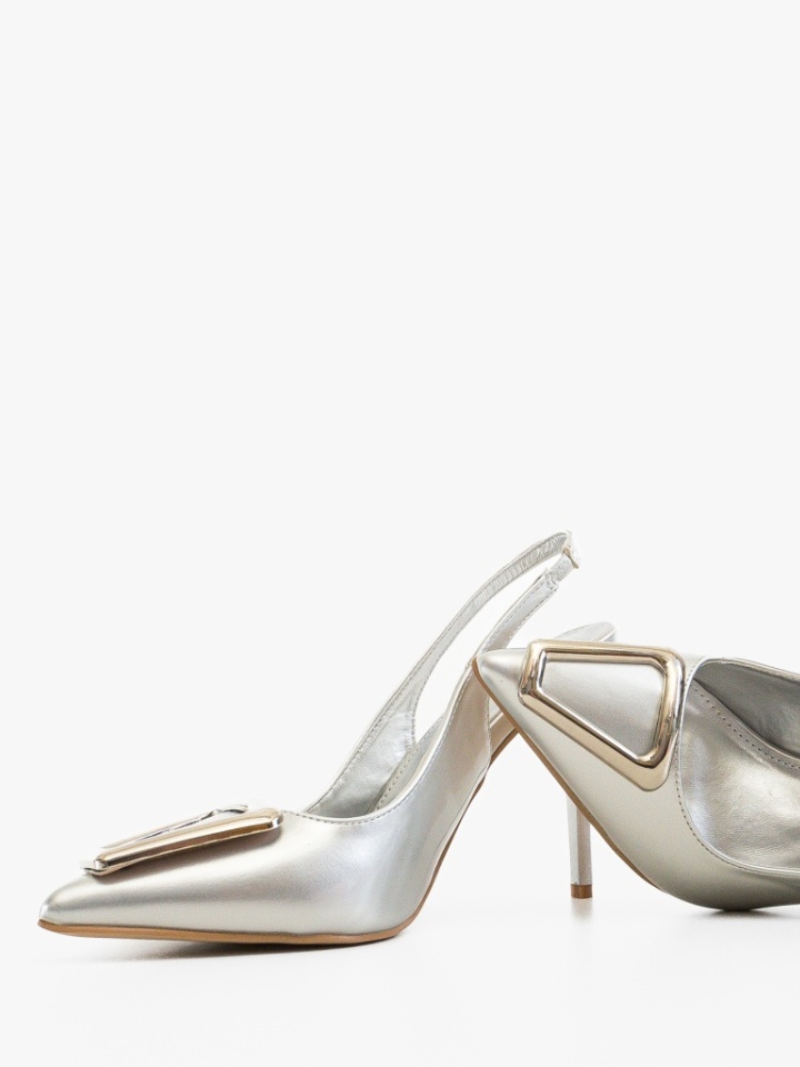 Scarpe da donna Argento Malas - Img 1