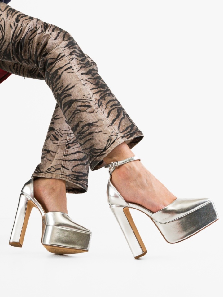 Scarpe da donna Argento Marianne - Img 8