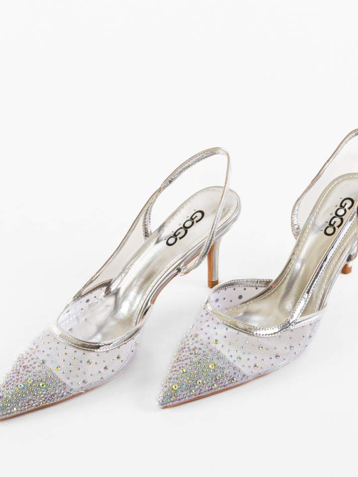 Scarpe da donna Argento Melite - Img 6