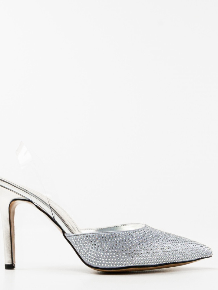 Scarpe da donna Argento Meray - Img 11