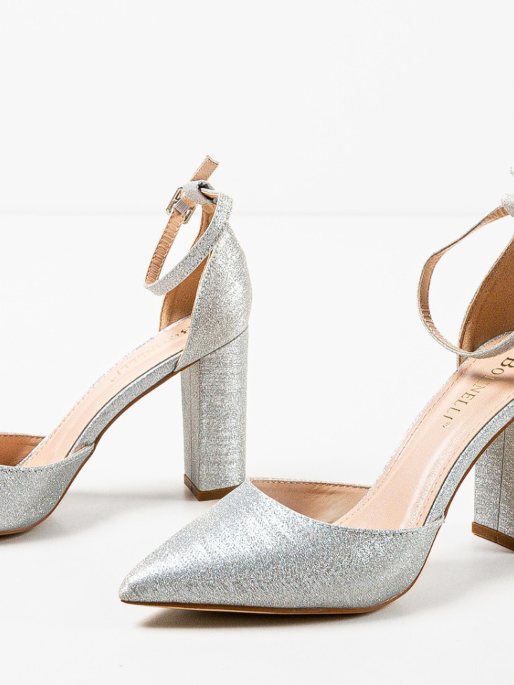 Scarpe da donna Argento Nakara - Img 7