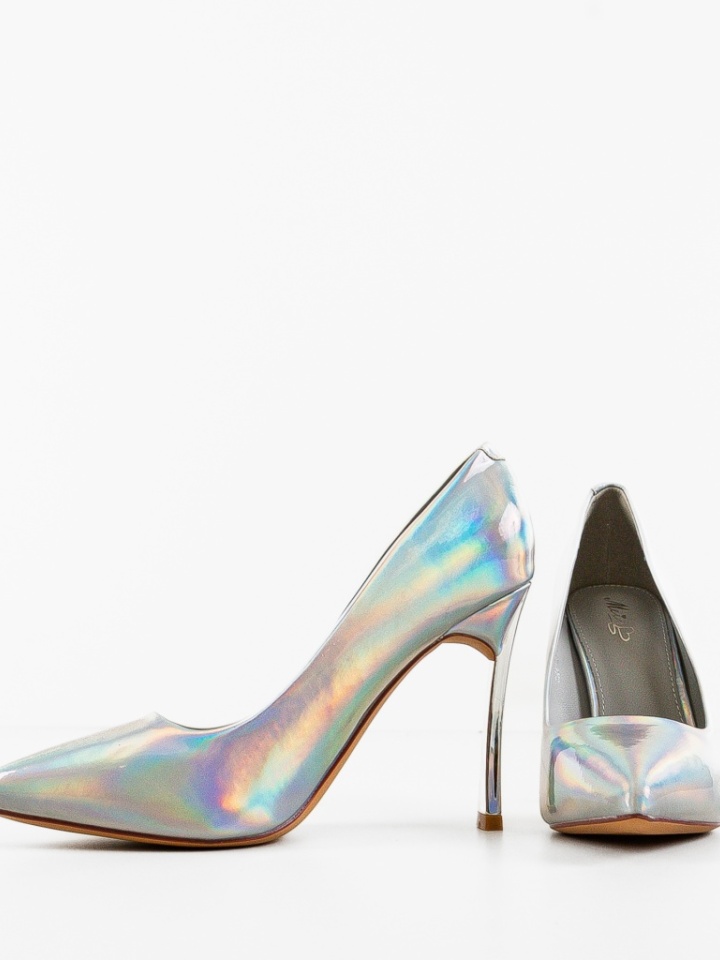 Scarpe da donna Argento Neba - Img 5