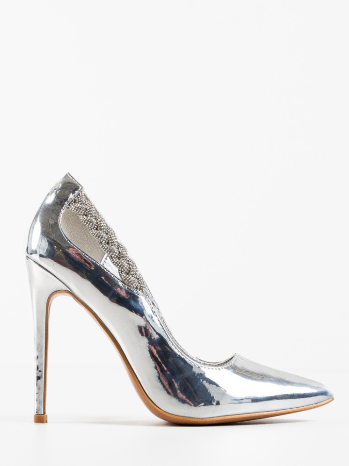 Scarpe da donna Argento Peeta - Img 5