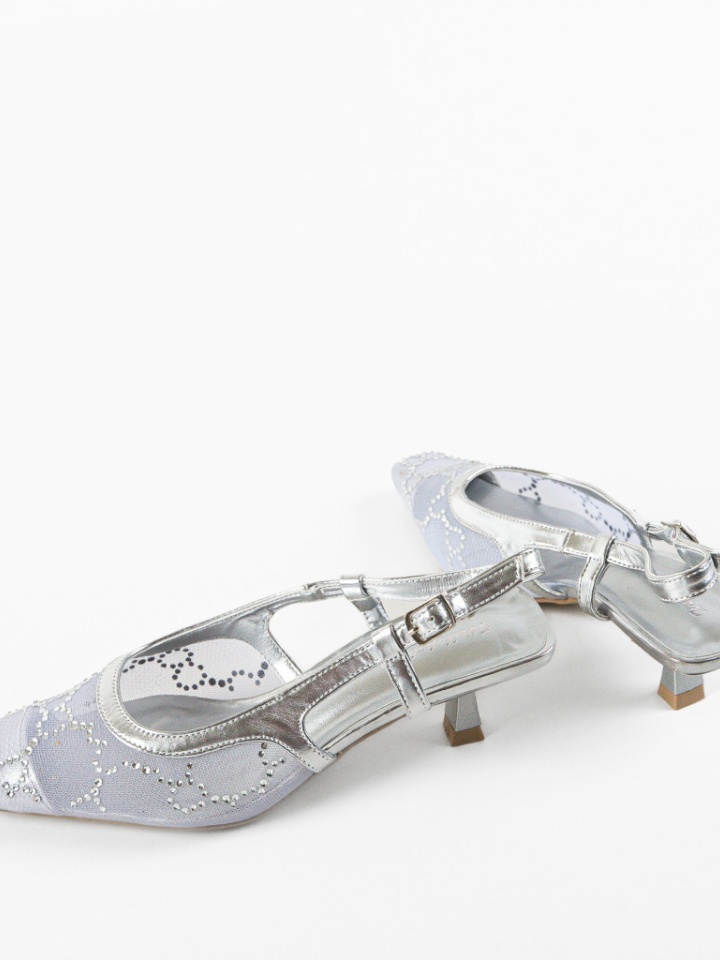 Scarpe da donna Argento Pete - Img 7