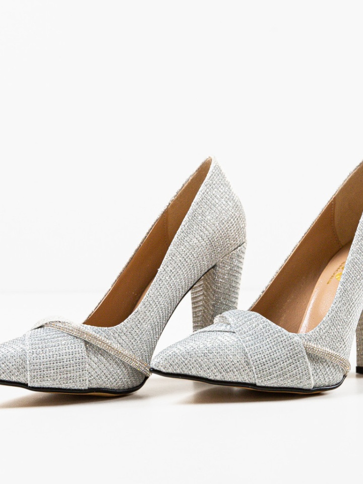 Scarpe da donna Argento Roka - Img 12