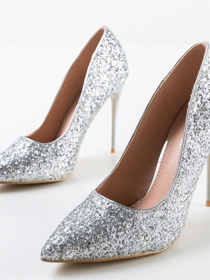 Scarpe da donna Argento Samiya - Img 7