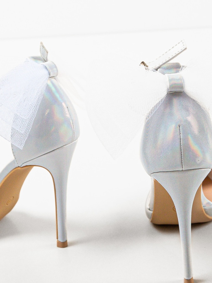 Scarpe da donna Argento Serrano - Img 8