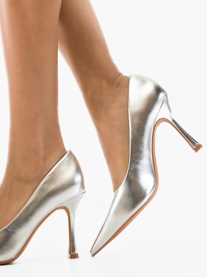 Scarpe da donna Argento Smart - Img 1