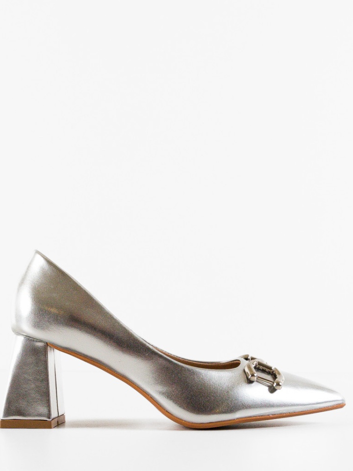 Scarpe da donna Argento Turan - Img 4