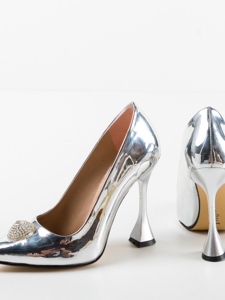 Scarpe da donna Argento Valkia - Img 14