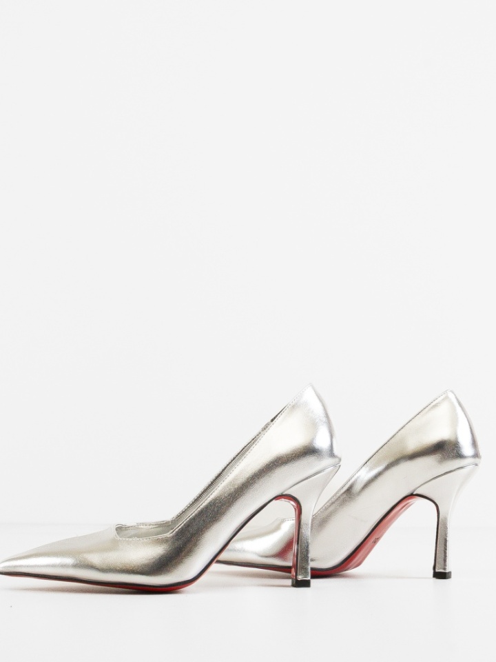 Scarpe da donna Argento Vobka - Img 4