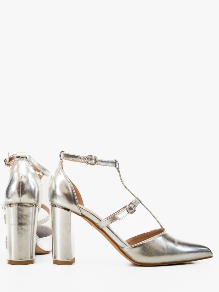 Scarpe da donna Argento Yusra - Img 4