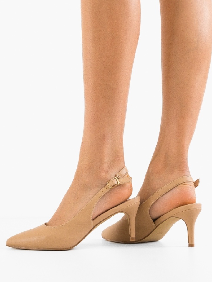 Scarpe da donna Beige Adele - Img 3