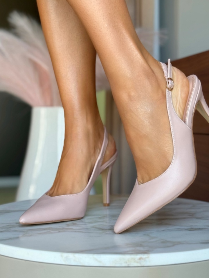 Scarpe da donna Beige Amani - Img 14