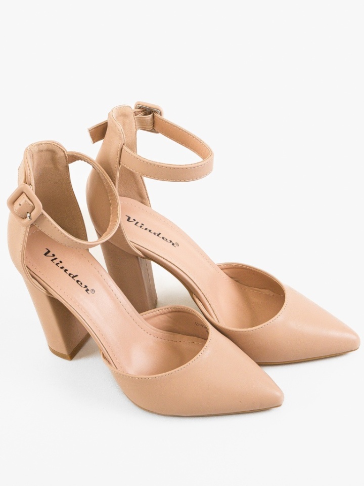 Scarpe da donna Beige Anjali - Img 5