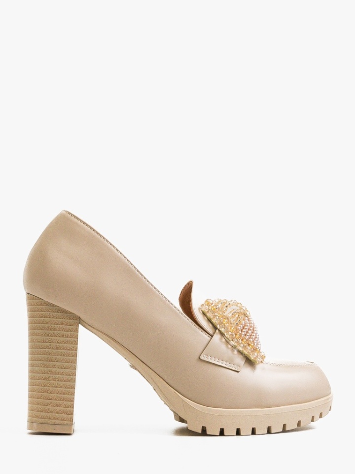 Scarpe da donna Beige Ashleigh - Img 2