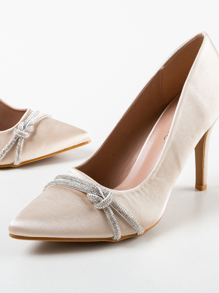 Scarpe da donna Beige Auzo - Img 11