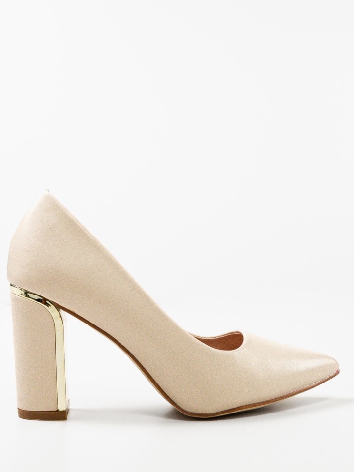 Scarpe da donna Beige Ayers - Img 5
