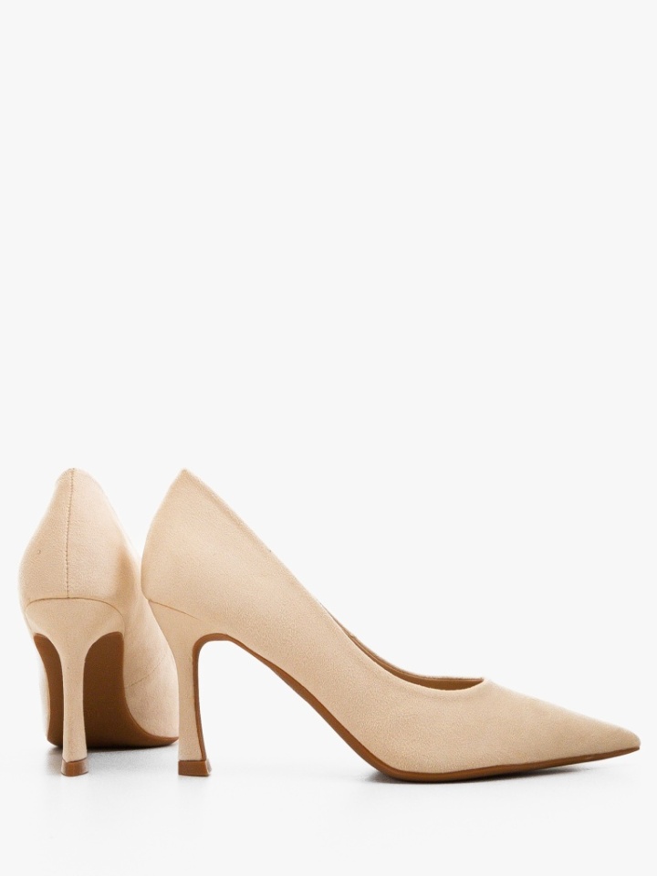 Scarpe da donna Beige Babs - Img 6
