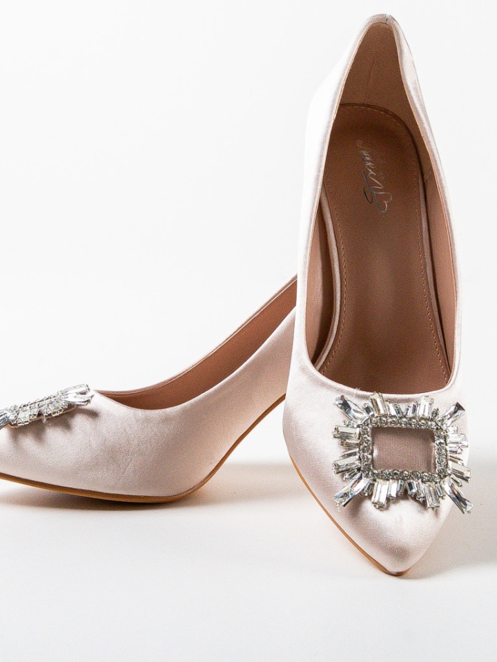 Scarpe da donna Beige Bino - Img 13