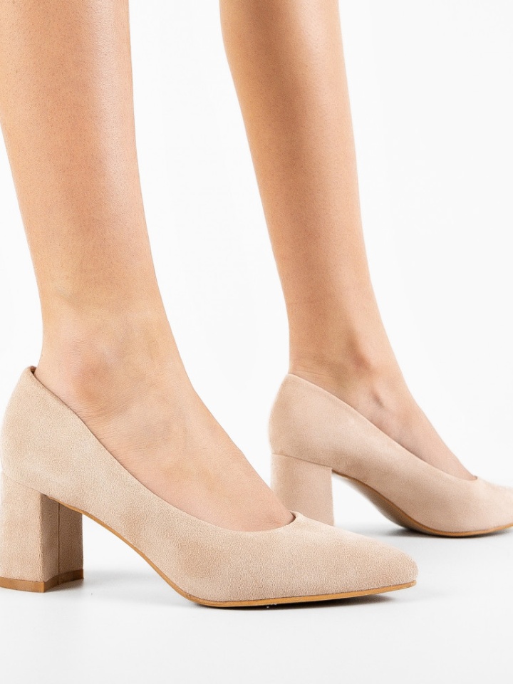 Scarpe da donna Beige Brook - Img 5