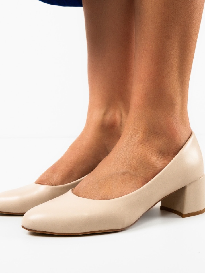 Scarpe da donna Beige Bubay 2 - Img 3