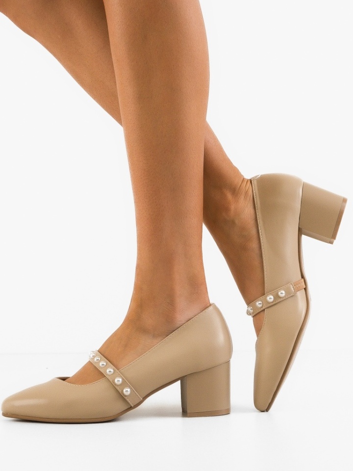 Scarpe da donna Beige Celine - Img 3