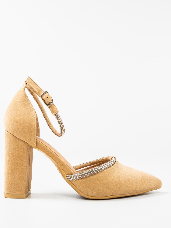 Scarpe da donna Beige Cnaeus - Img 5
