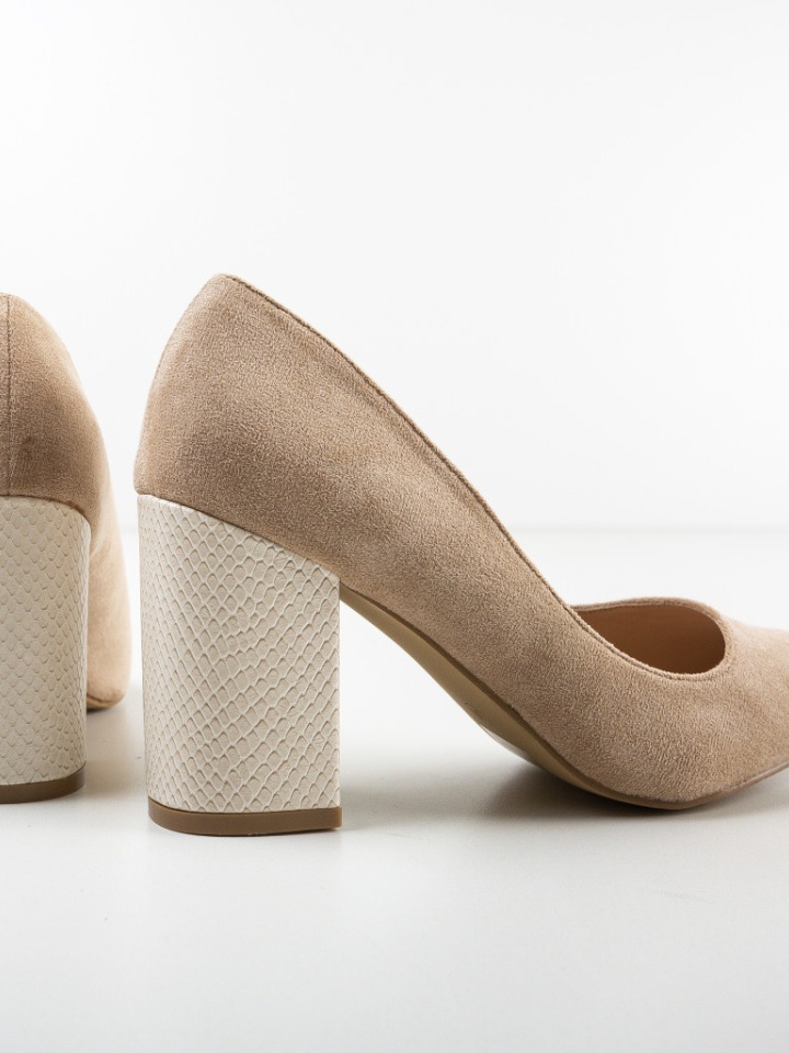 Scarpe da donna Beige Codillan - Img 13