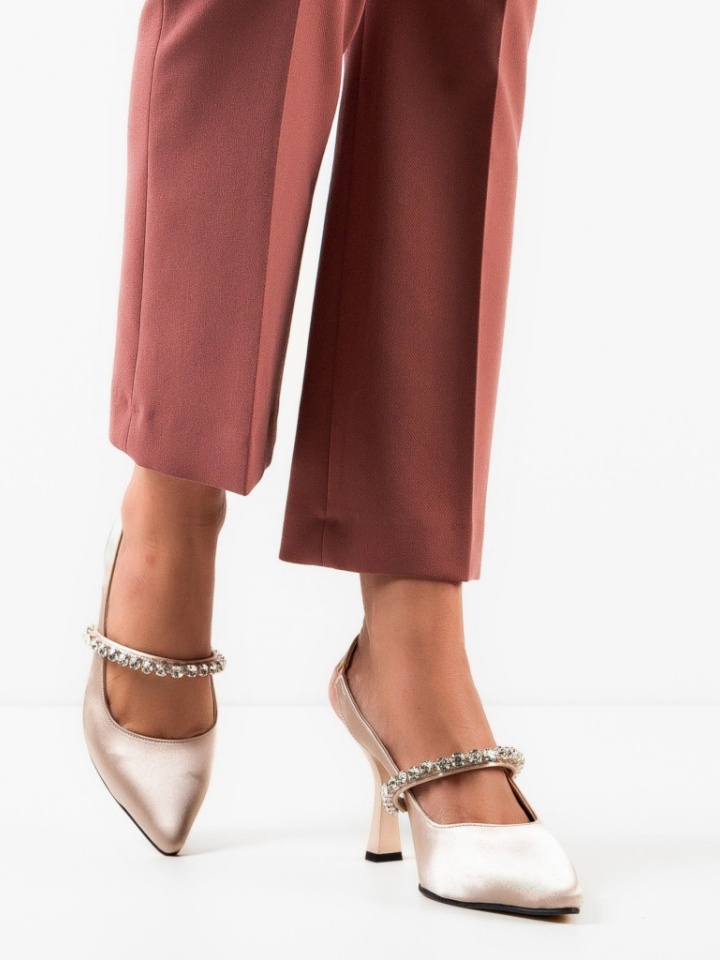 Scarpe da donna Beige Cook - Img 2