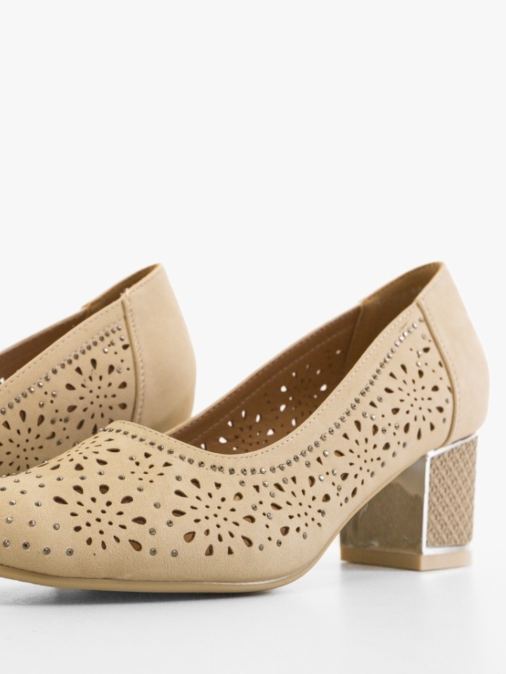 Scarpe da donna Beige Curtis - Img 4