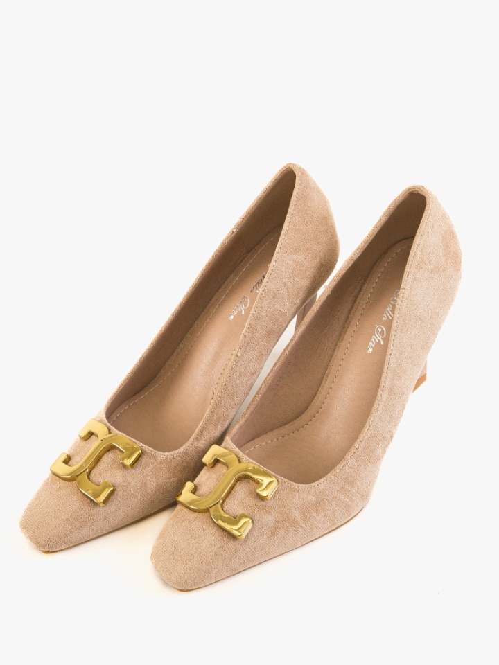 Scarpe da donna Beige Debora - Img 6